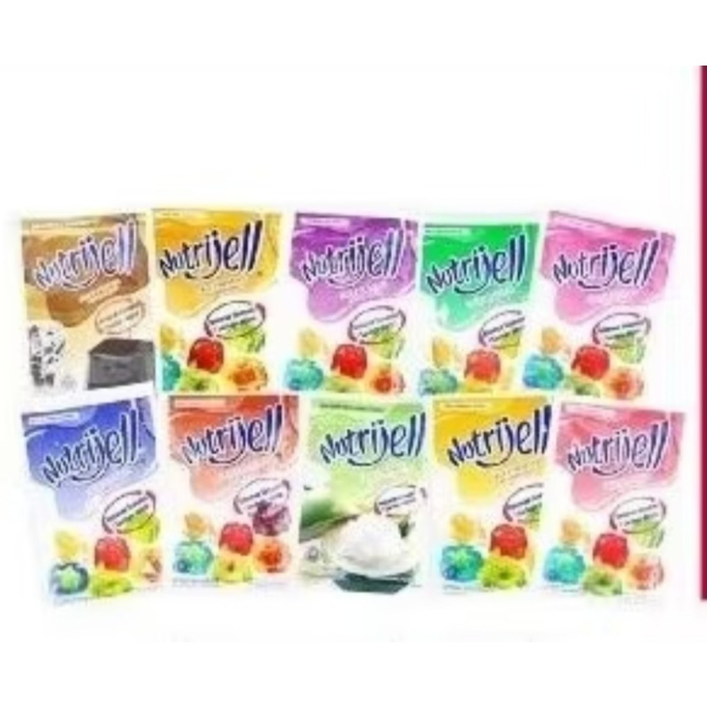 

JELLY NUTRIJEL SACHET 10 GR