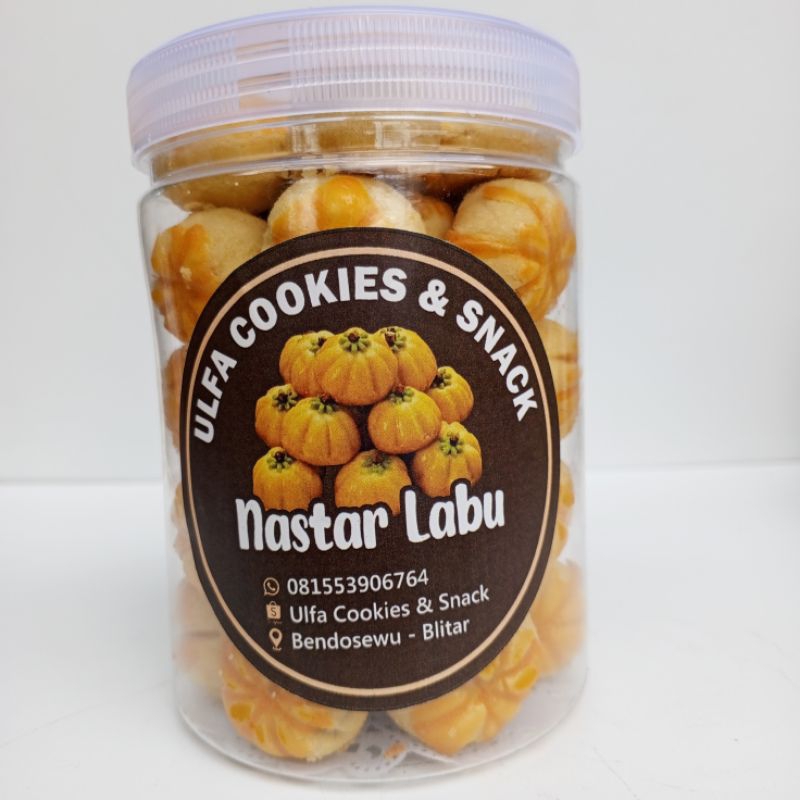 

Nastar Bentuk Labu Isi Selai Nanas