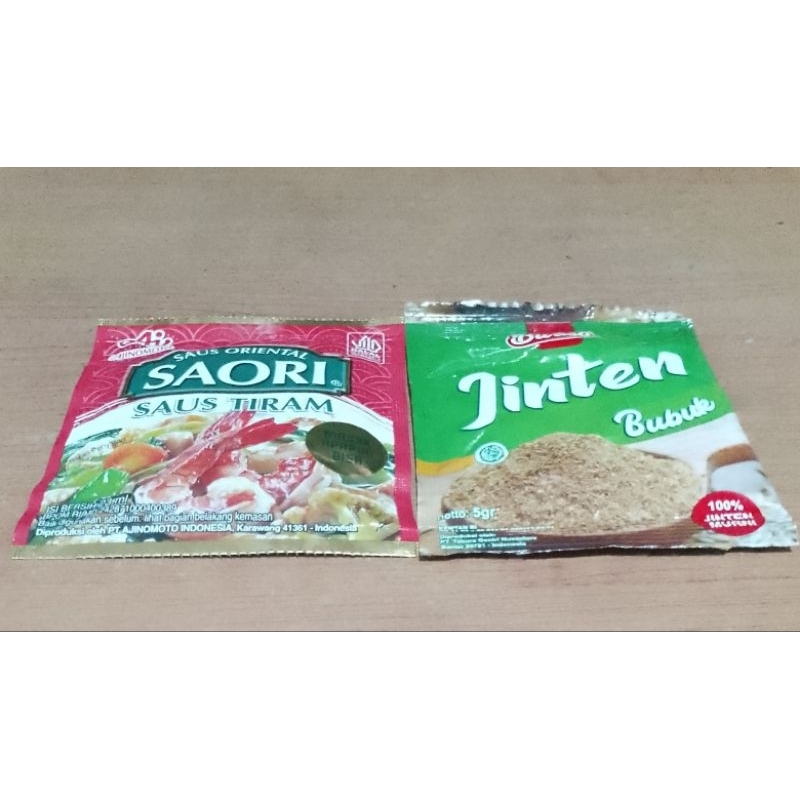 

Saori Saus Tiram + Jinten Bubuk 5 gram Paket 1S (TRB72)