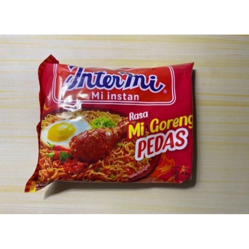 

Intermie Mie Goreng Rasa Pedas Super Murah 40 pcs (COD) Bayar Ditempat