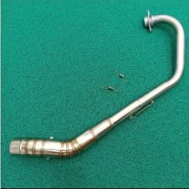 Leheran knalpot racing inlet 50 Satria Fu Vixion old
