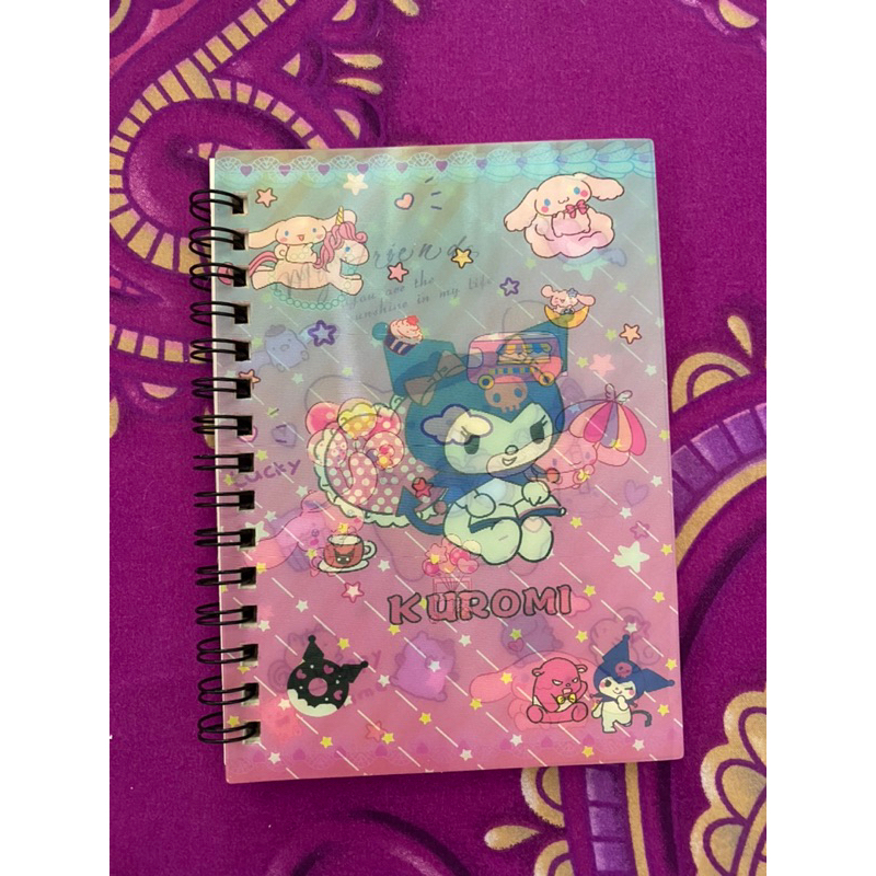 

Notebook 3D Sanrio