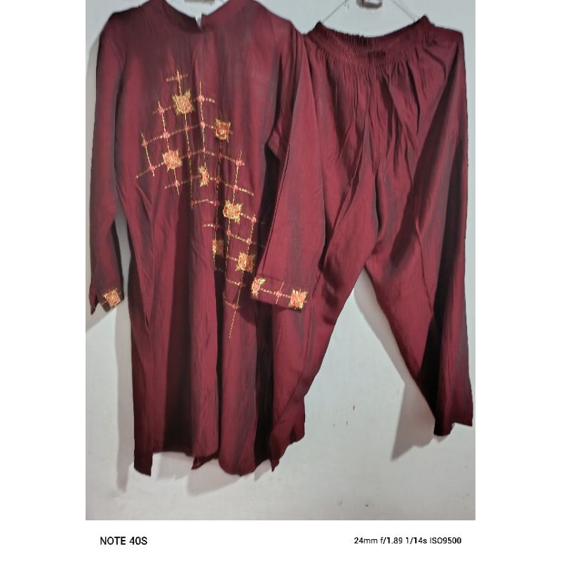 preloved setcel wanita/setelan wanita/setelan ibu