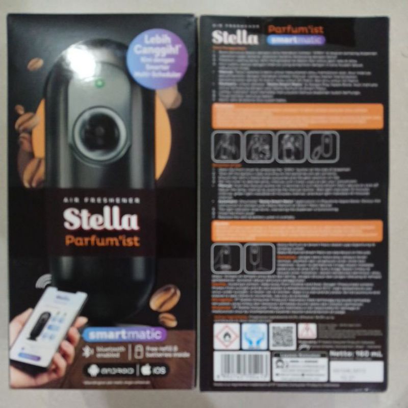 Air Fresher Stella Parfumist Smartmatic