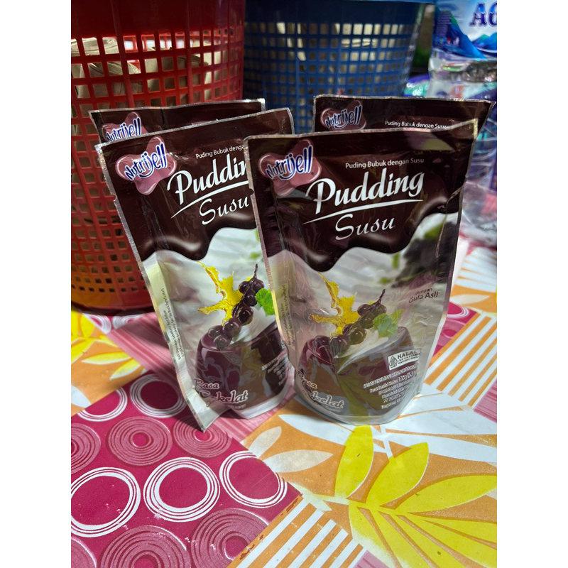 

Puding susu nutrijel