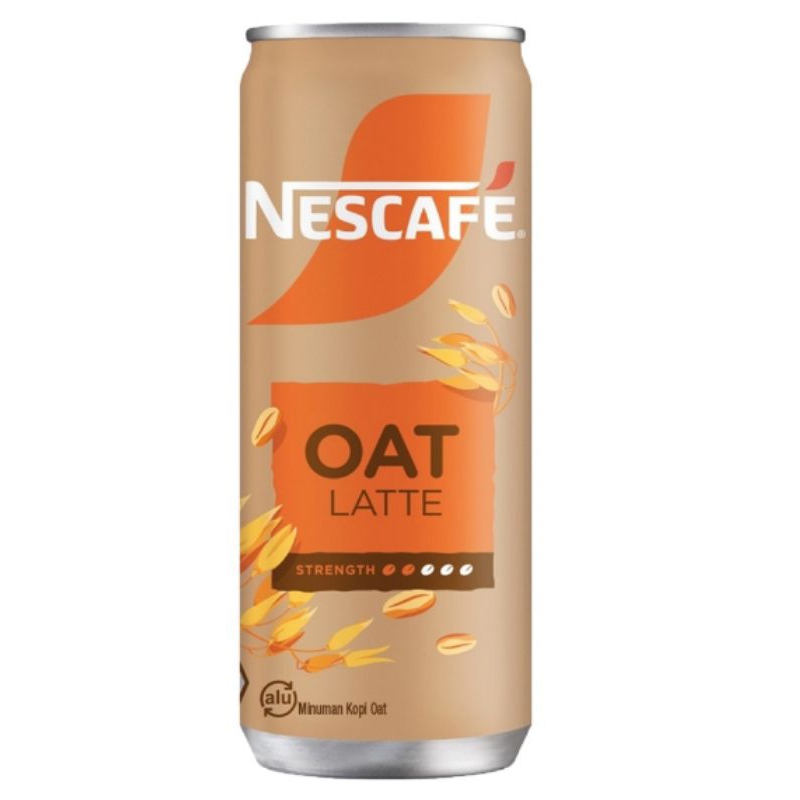 

Nescafe Minuman Kopi Oat Latte Can 220 ml