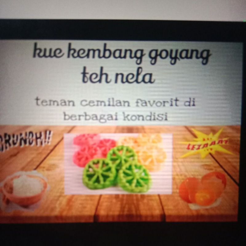 

kuekembanggoyang