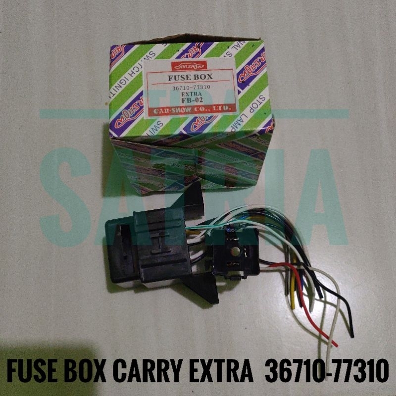 FUSE BOX CARRY EXTRA BOX SEKRING CARRY