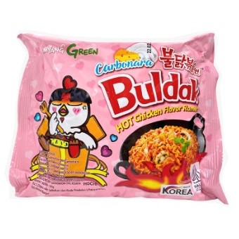 

Samyang Mi Instan Ramen Ayam Pedas Buldak Carbonara 130 g