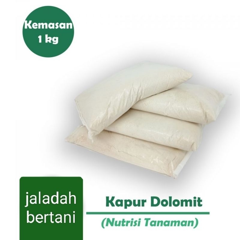 Kapur pertanian dolomit 1kg