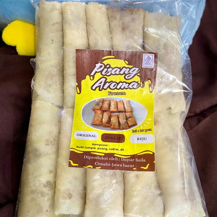 

PISANG AROMA ISI 10