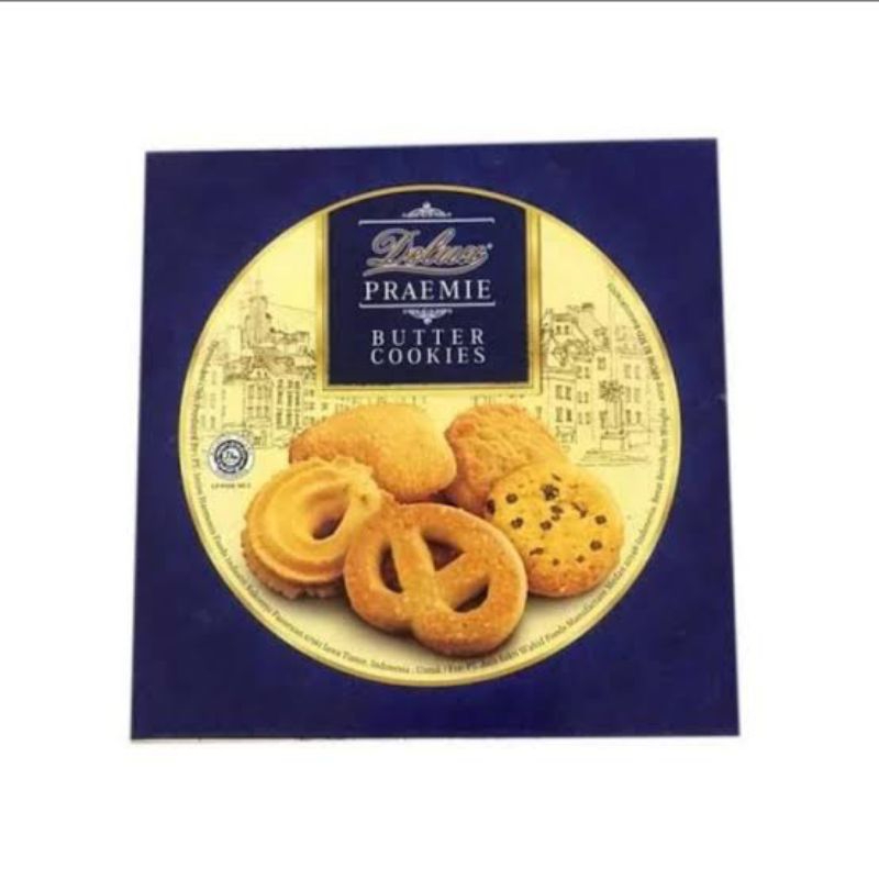 

Butter Cookies Delux