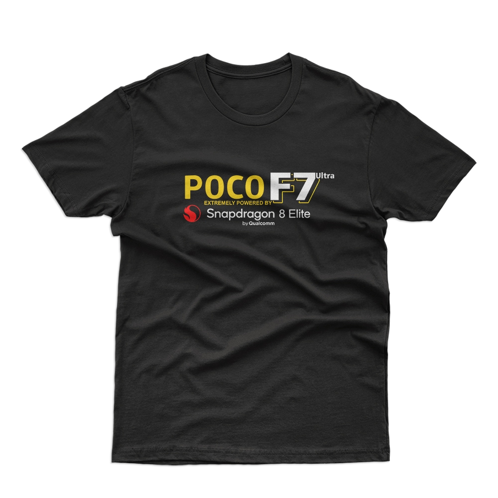 Kaos Poco F7 Ultra Snapdragon 8 Elite