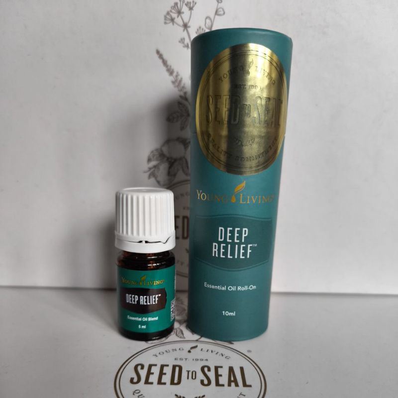 YL deep relief oil young living, original yleo yl indonesia