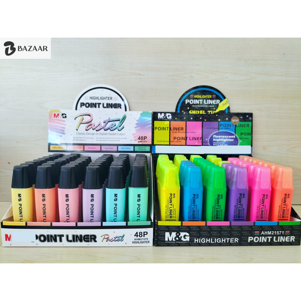 

Stabilo Warna Highlighter Pastel Warna Warni Aesthetic