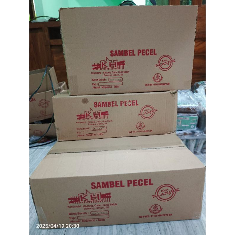 

BUMBU PECEL KHAS NGANJUK GROSIRAN KEMASAN RENTENG GEPENG isi 5pcs