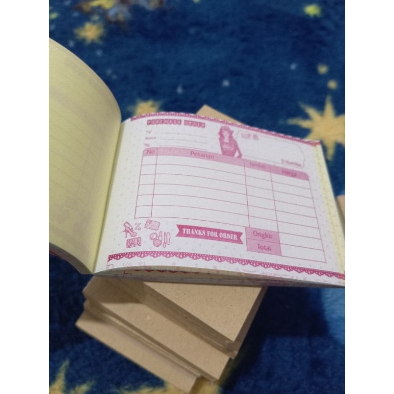 

nota olshop rangkap 2 (harga paket)