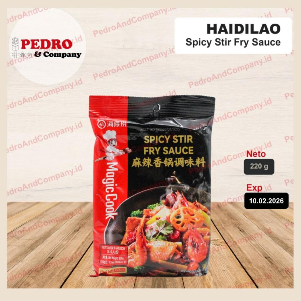 

HaiDiLao - Spicy sauce stir fry/ dry hotpot instant sauce (220 gr)