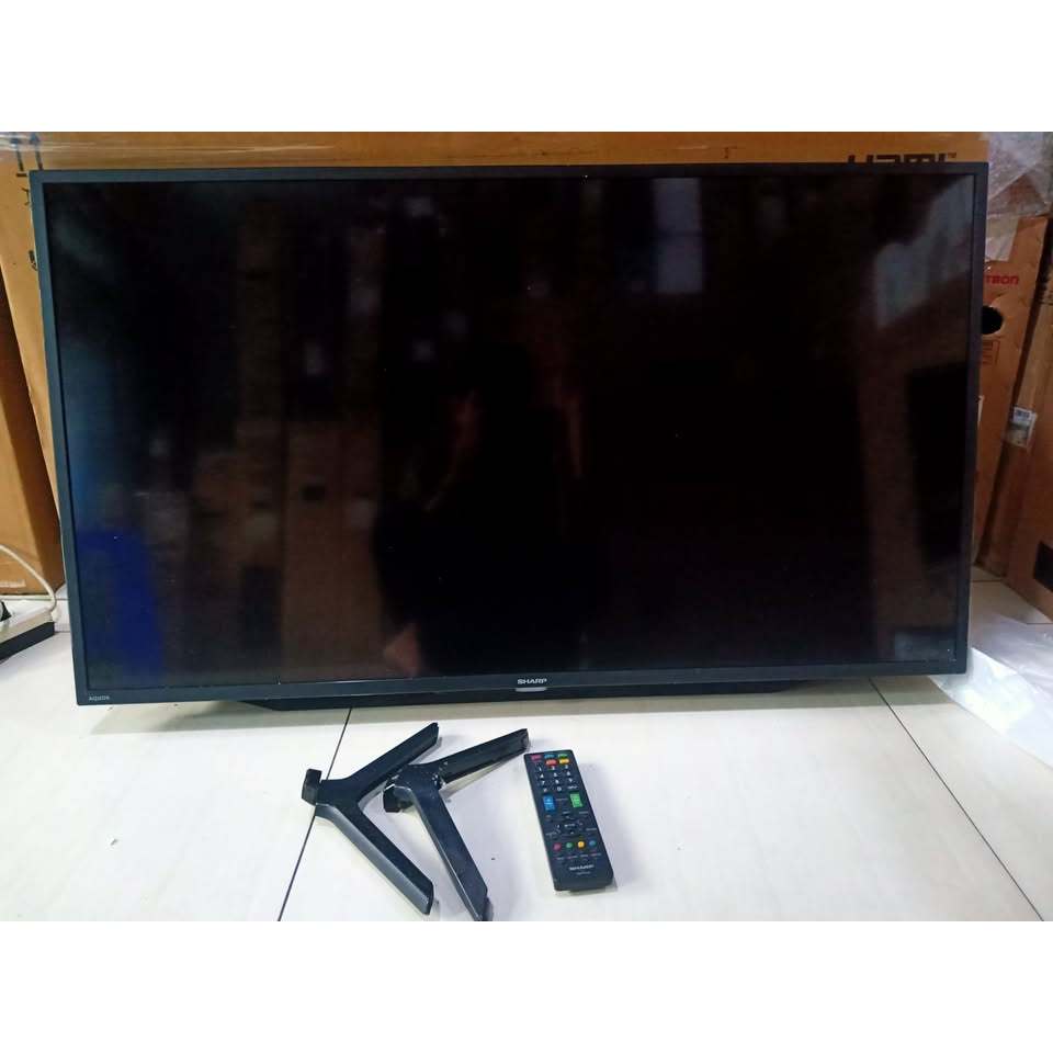 TV LED SHARP 42 INC SUDAH DIGITAL KONDISI MULUS 4855