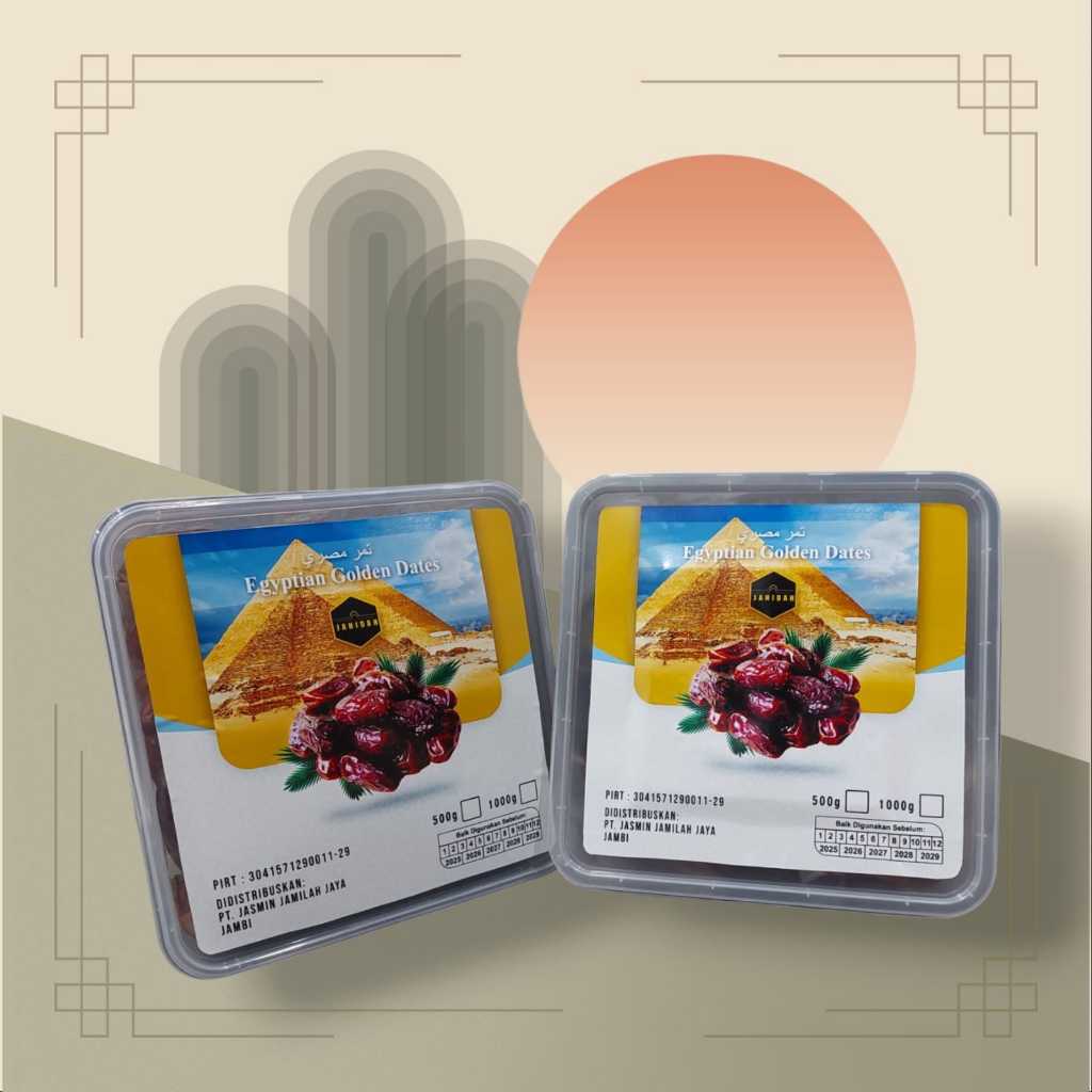 

KURMA JAHIDAH GOLDEN EGYPTIAN DATES