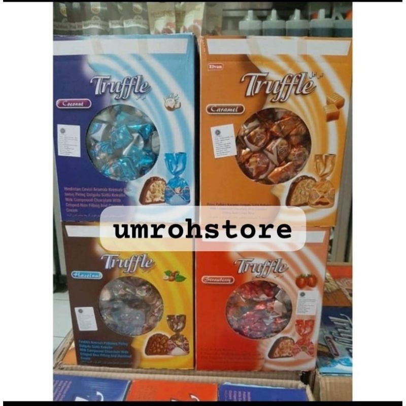 

Coklat Turki Truffle Elvan dus 1,8 kg, New My Love Grosir Jakarta
