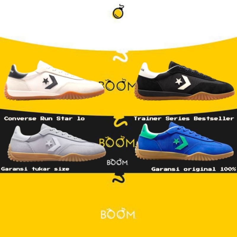 Converse Run Star Trainers Original