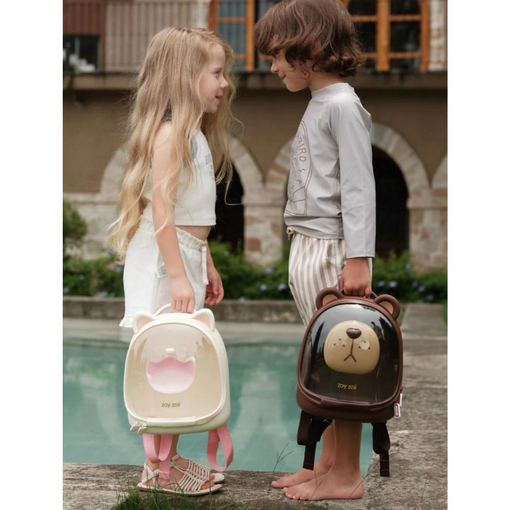 READY STOCK ‼️ TAS ZOY ZOII ORIGINAL BUBBLE BAG BACKPACK RANSEL ANAK