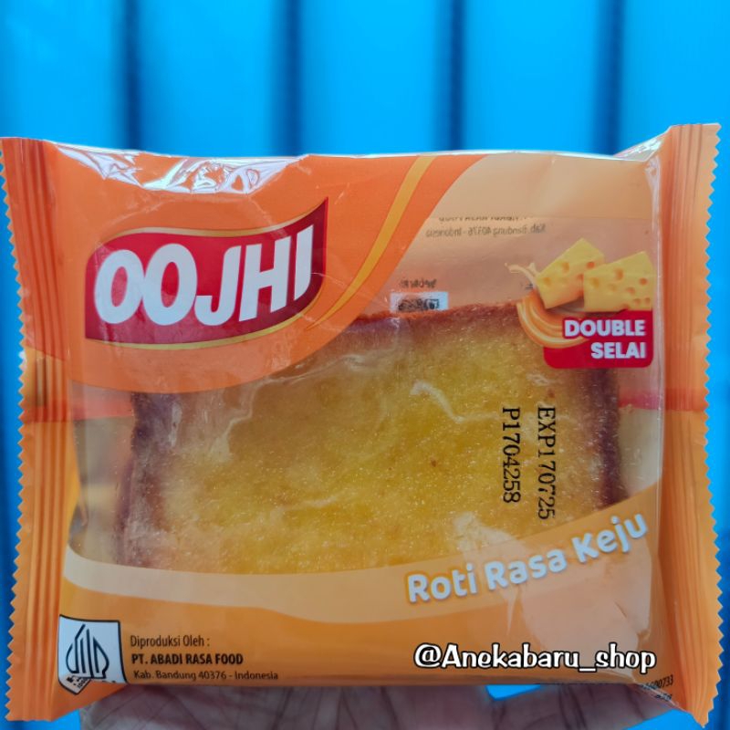 

OOJHI Roti Bakar Double Selai 65g ( 5 PCS )