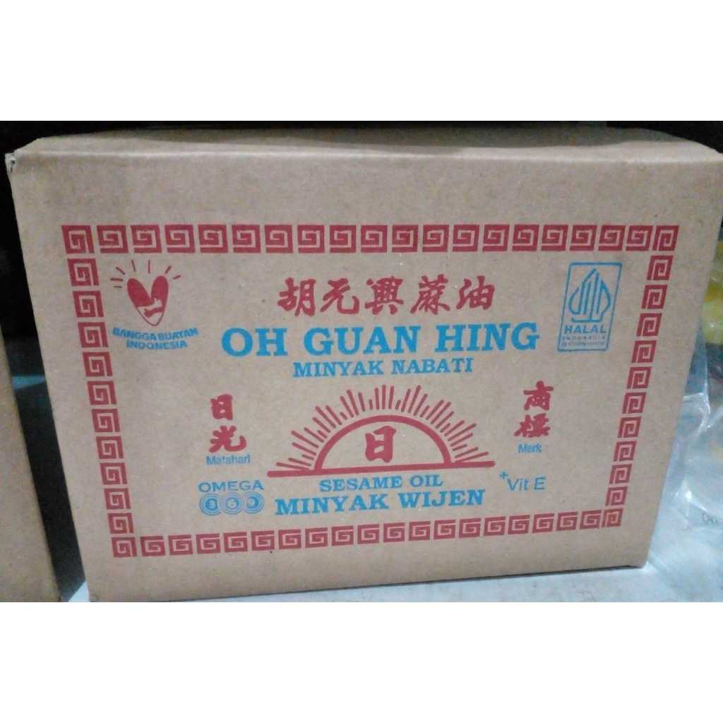 

Minyak Wijen Matahari / Oh Guan Hing 600ML 1 Ctn