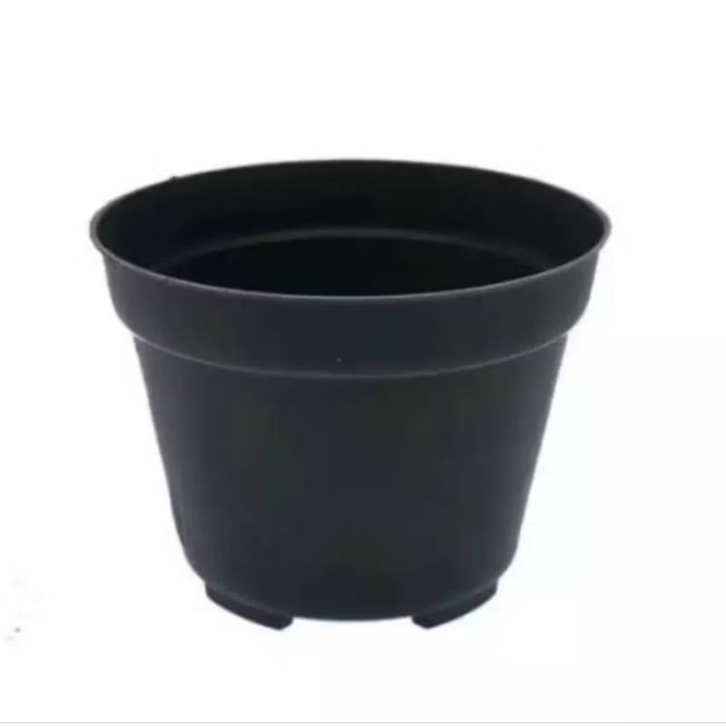 Pot hitam /pot tanaman 30 (instant kurir)