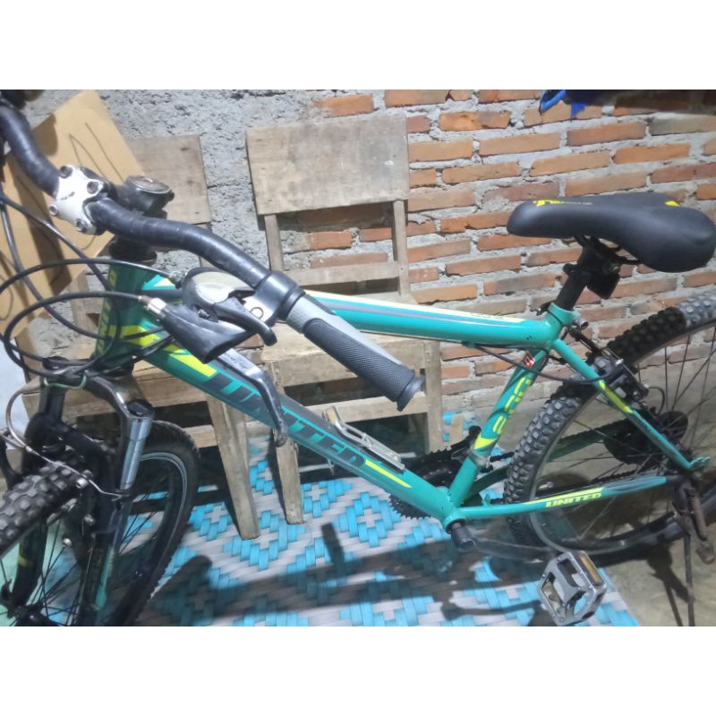 sepeda united bekas, sepeda MTB UNITED