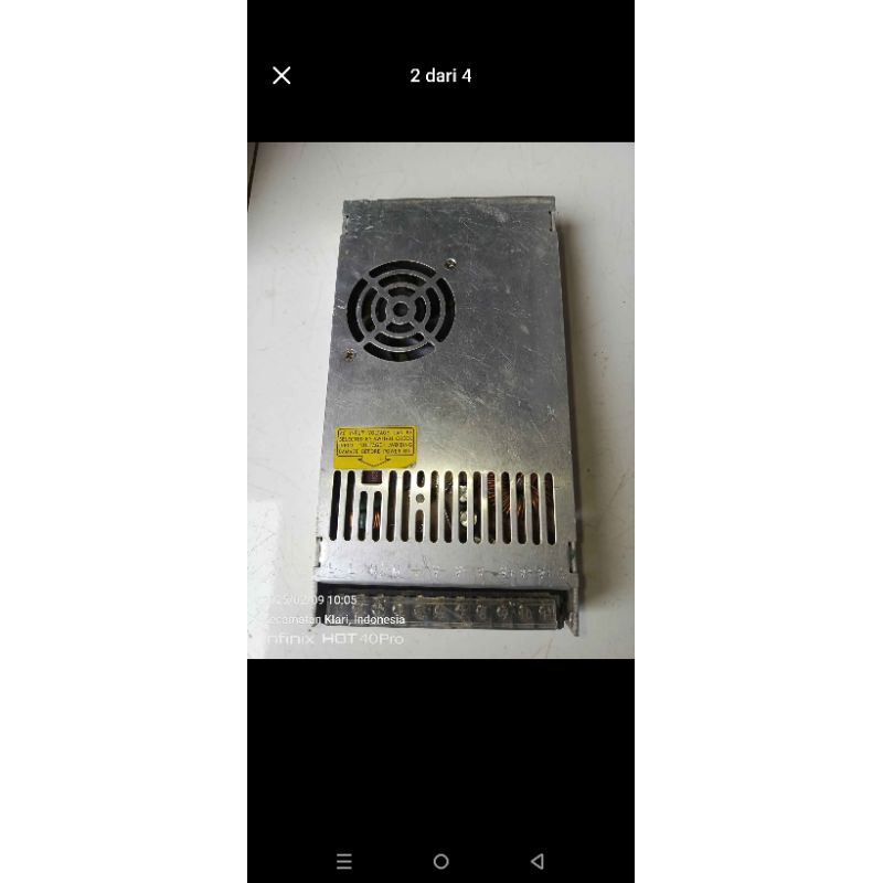 Power supply 5V 80A