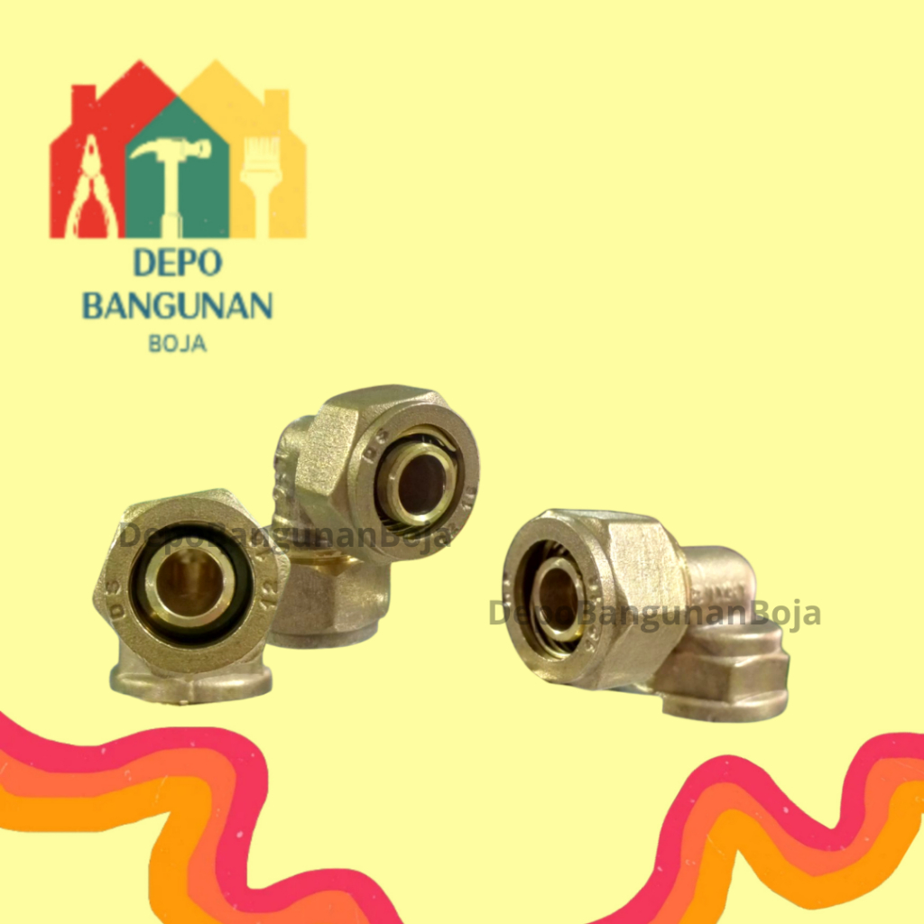 (34.9) (NP-12 L Sambungan 1/2") Kuningan Water Heater / Nipple Water Heater / Sambungan Water Heater