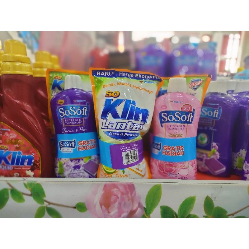 SO SOFT BOTOL FREE SO KLIN LANTAI