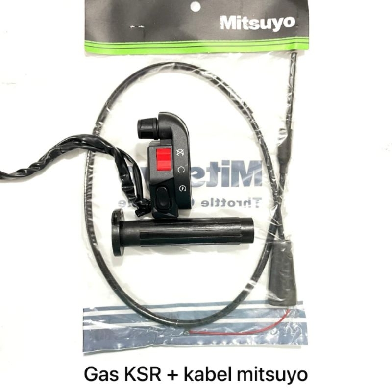 Gas Spontan Ksr Gas kontan Ninja Ksr
