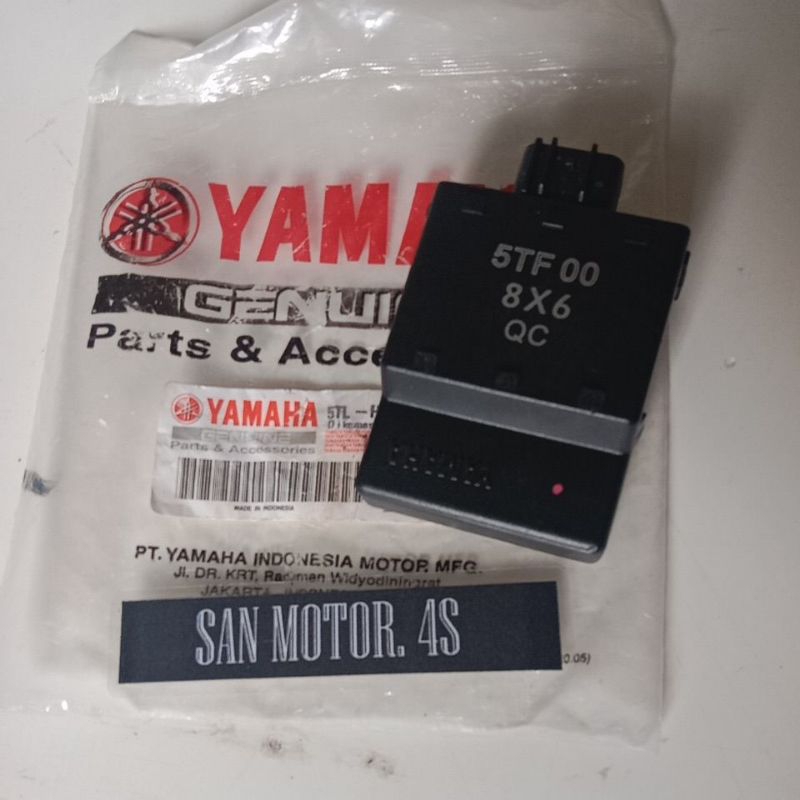 CDI ECU Yamaha Mio Sporty Kode 5TL Ori