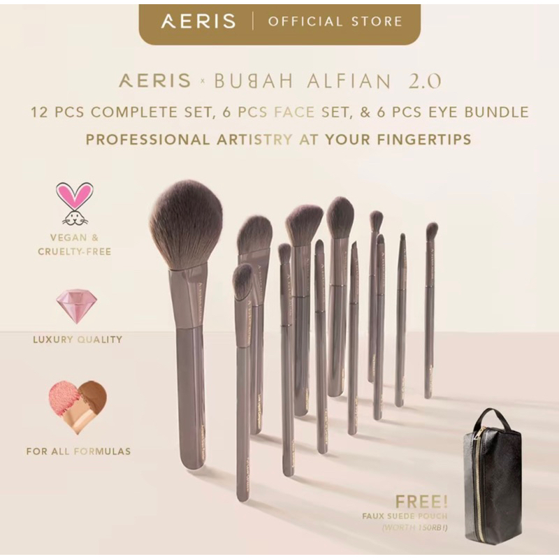 PL BRUSH AERIS [BOOKED, JANGAN DI CO]