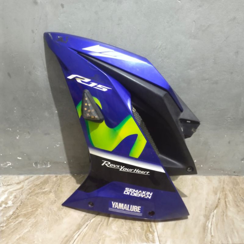Fairing Sayap KIRI R15V3 VVA Original Copotan
