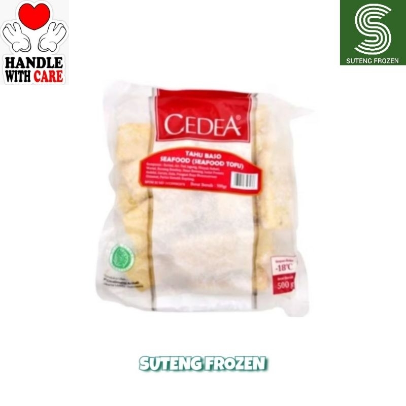 

Cedea Tahu Baso Seafood 500gram