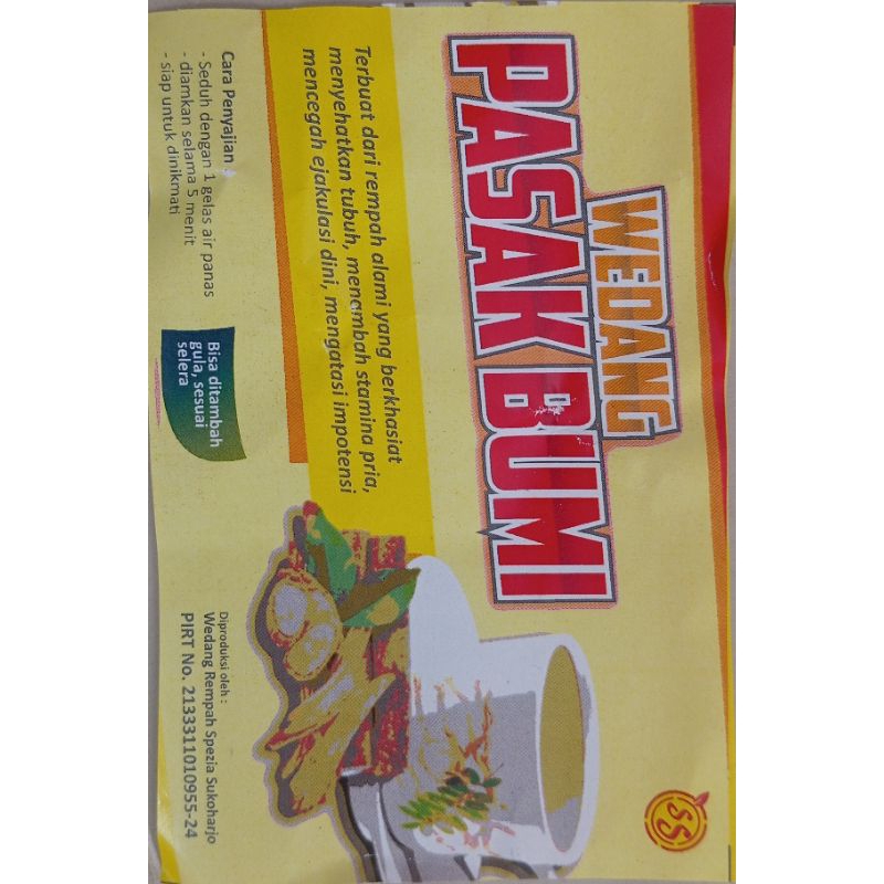 

wedang racik rempah pasakbumi