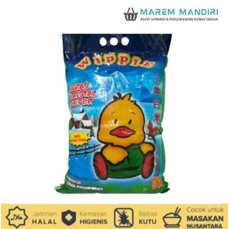 

Beras Wippie Premium Kemasan 5 Kg