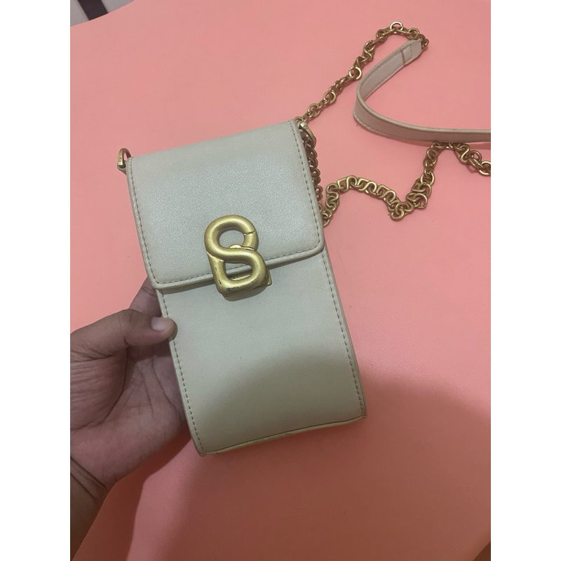 preloved heidy bag buttonscarves