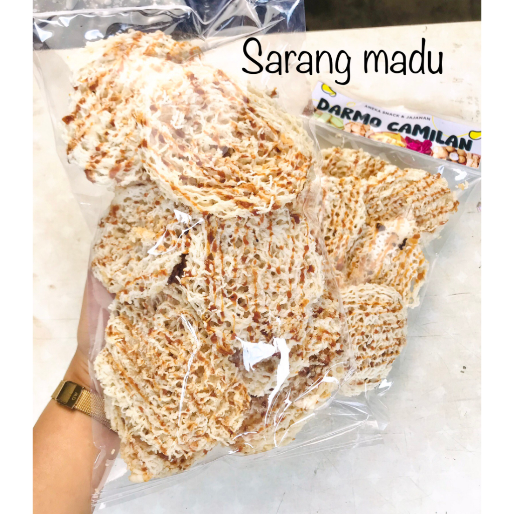 

Sarang Madu 500gr 250gr Carang Sarang Baru Khas Pati