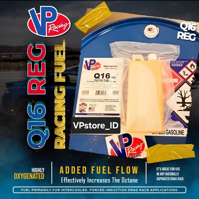 RB Vp Racing Fuel Q16 Reg Literan Original Vp Racing