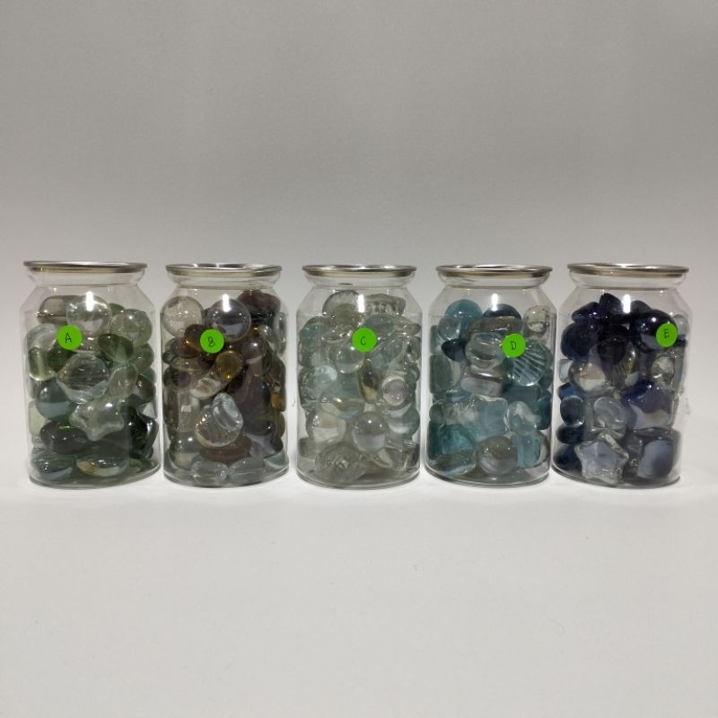 Crystal Stone Decoratian Batu Kristal Hiasan Multi Fungsi Dekorasi Aquarium dan Pot Tanaman Hias