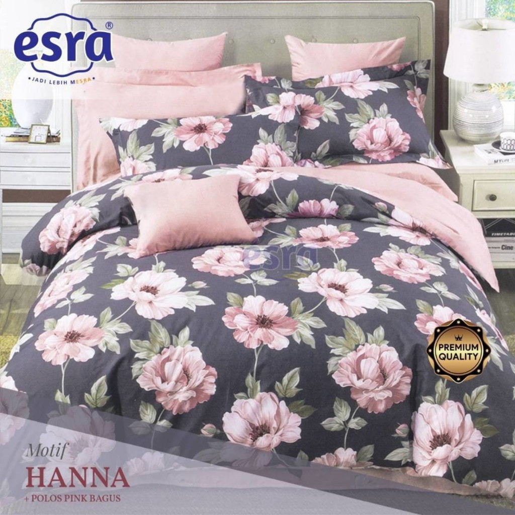 BEDCOVER SET KSTUN ESRA MOTIF HANNA
