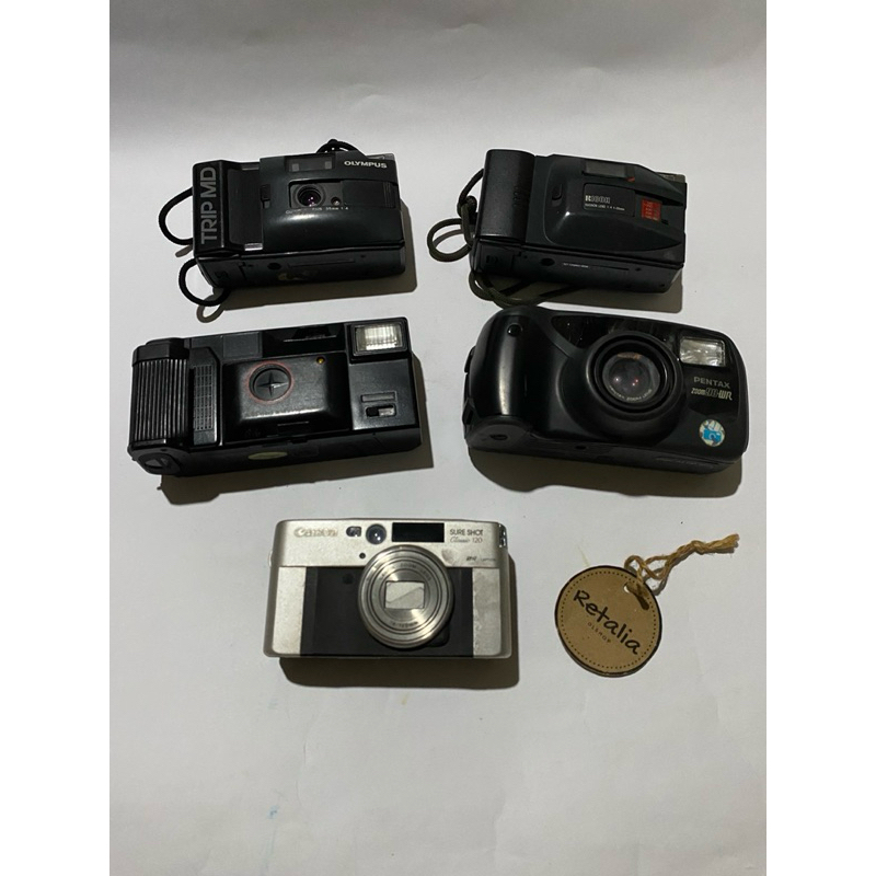 Kamera Jadul Vintage / Kamera Lawas