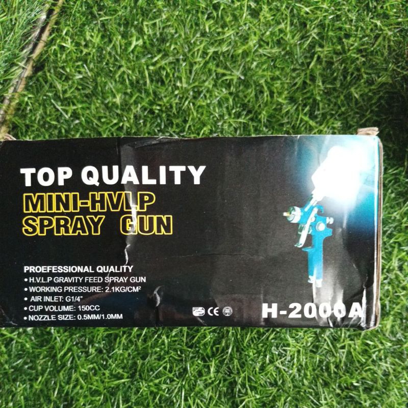 MINI HVLP SPRAY GUN