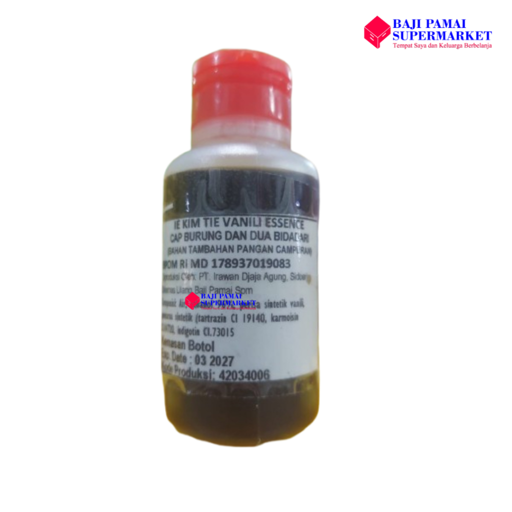 

Vanili Essence Cap Burung dan Dua Bidadari