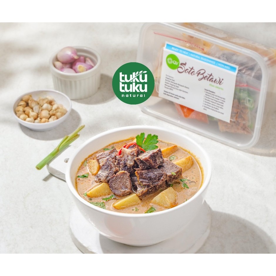 

Soto Betawi Daging Non MSG